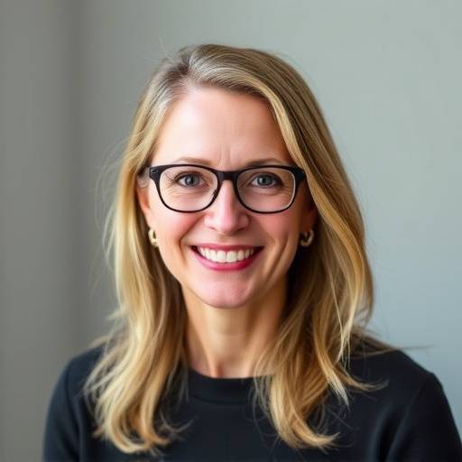 Karin Strøm, senior stemmeskuespiller i Lytt Norge.